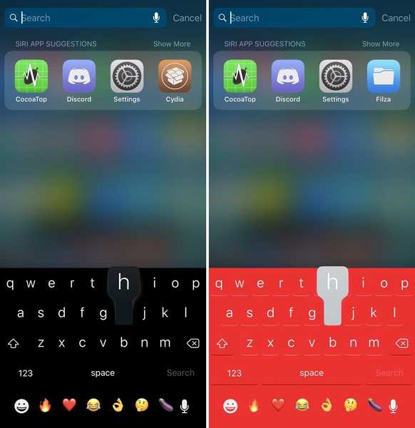 Colorir o teclado do seu iPhone da maneira que desejar com o Laetus