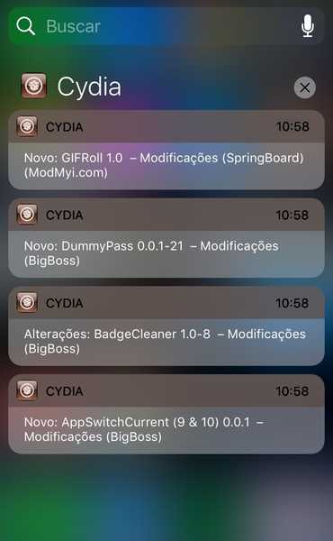 CyPush2 bietet Cydia Push-Benachrichtigungsunterstützung