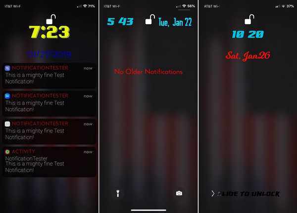 DashBored O modificare pentru a reduce plictiseala cu interfața de bord a iPhone-ului