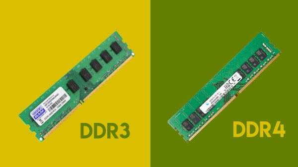 DDR3 vs DDR4 Veja como eles diferem