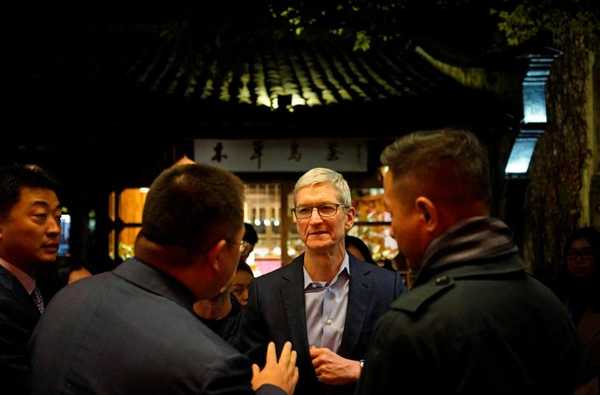 Trots Trumps löfte är Apple fortfarande orolig för kinesiska tullar