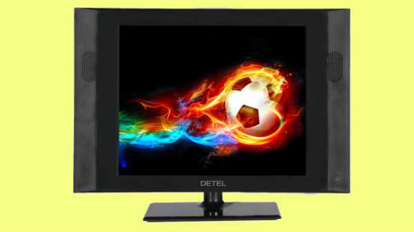 Revisión de Detel D1 LCD TV Televisión súper asequible con toque moderno