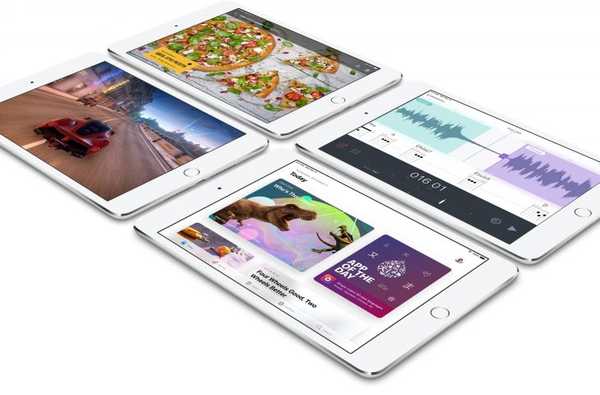 DigiTimes iPad mini 5 en een vervanging voor de lancering van de 9.7 iPad in de eerste helft van 2019