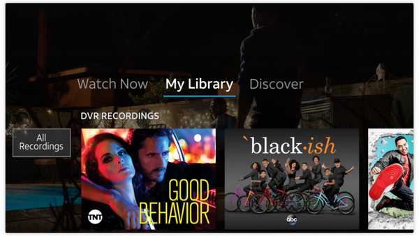 DirecTV Now traz o recurso Cloud DVR para todos, além de um novo visual