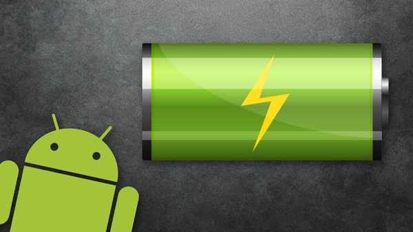 Har Android overlegen batterilevetid?