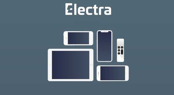Electra 1.3.1 lanzado para mejorar la tasa de éxito de explotación para dispositivos A7-A8 (X) en iOS 11.2+