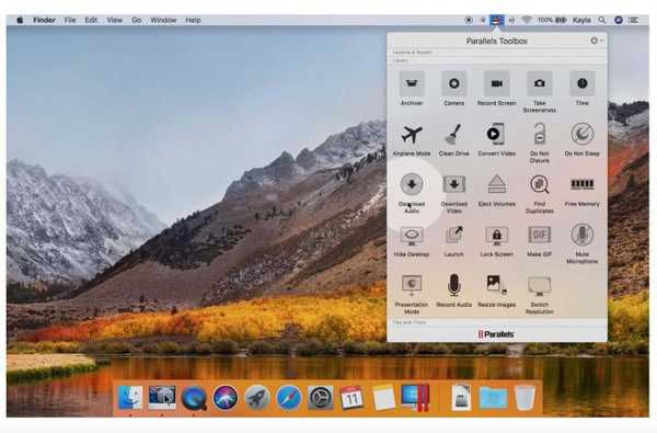 Melhore a sua experiência com o Mac com os novos Parallels Toolbox Packs