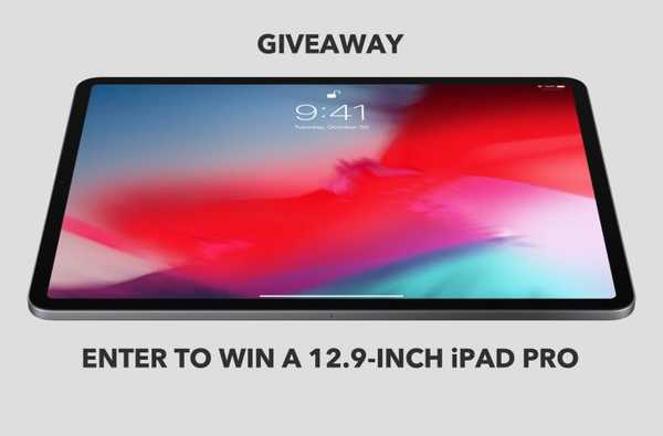Gå inn for å vinne en gratis 12,9-tommers iPad Pro-vinner kunngjort!