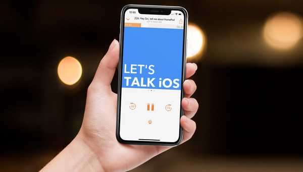 Episode 246 dari Let's Talk iOS Down the middle