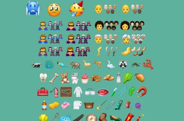 Incluso antes del lanzamiento de iOS 12, se anunciaron emojis candidatos para 2019
