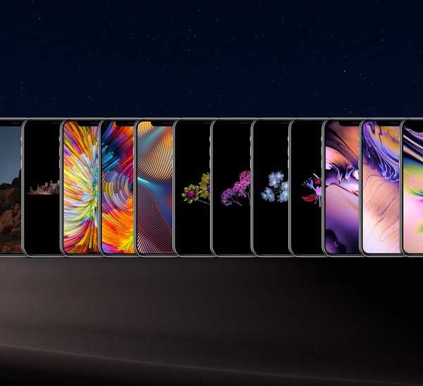 Hver macOS Mojave bakgrunnsbilde for iPhone