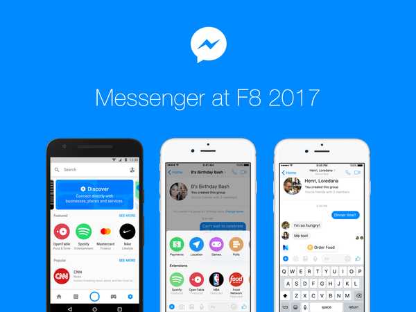 Facebook conferma l'integrazione di Apple Music in arrivo su Messenger