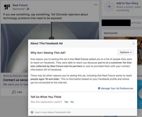 Facebook utilise votre numéro de téléphone à deux facteurs pour le ciblage publicitaire
