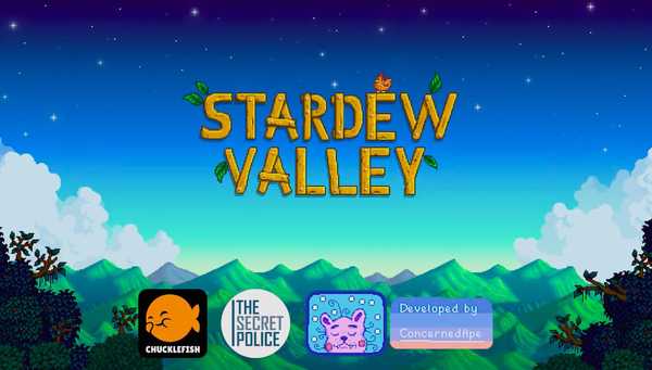 Farming RPG Stardew Valley treffer App Store 24. oktober som en nedlastning på $ 7.99, ingen IAP-er