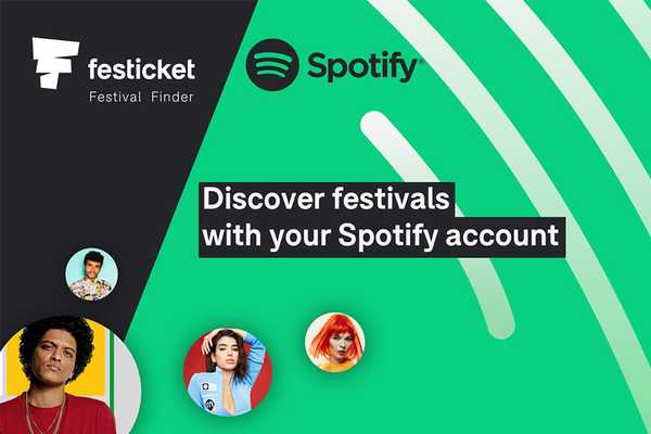 Festicket en Spotify kunnen je nu helpen bij het vinden van festivaltickets op basis van je muzieksmaken