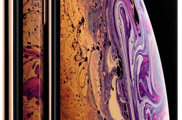 Prima modificare a iPhone XS prezintă o schimbare vizibilă