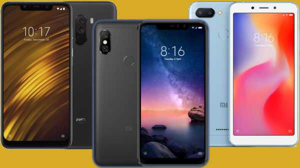 Vente Flipkart Big Shopping Days sur les téléphones Xiaomi Mi Réductions sur Redmi Note 6 Pro, Poco F1 et plus