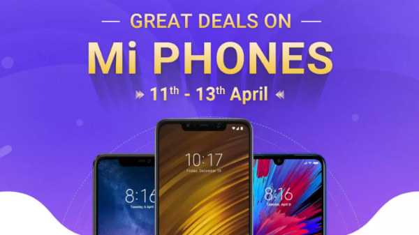 Flipkart Mi Tolle Angebote Redmi Note 7 Pro, Redmi 6, Redmi Note 6 Pro, Redmi Y2, Poco F1, Redmi Go a