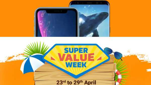 Flipkart Super Value-vecka (23-29 april) Moto G7, Galaxy S10 Plus, Redmi Note 7 Pro och mer