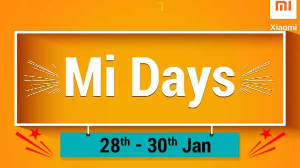 Flipkart Xiaomi Mi Days Sale (28 au 30 janvier) Remises disponibles sur Poco F1, Redmi Note 6 pro et plus