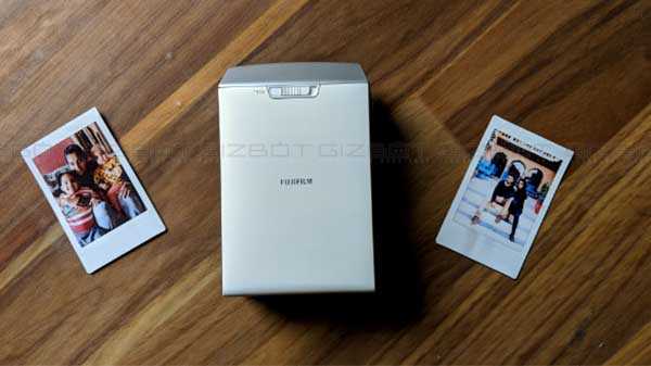 Teste da Impressora para Smartphone Fujifilm Instax Share SP-2