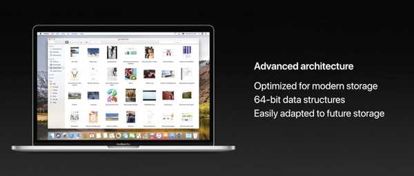Full Fusion Drive-kompatibilitet med støttesupport kommer snart Apple File System