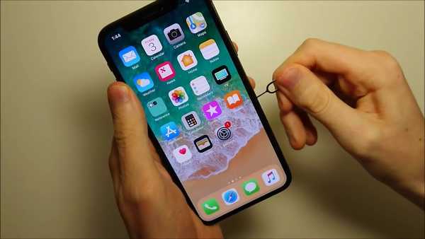 O dovadă suplimentară a unui dual-SIM vine la iPhone X Plus din acest an