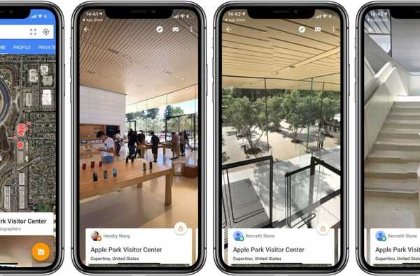 Google finalmente actualiza su aplicación Street View para iOS con soporte para iPhone X