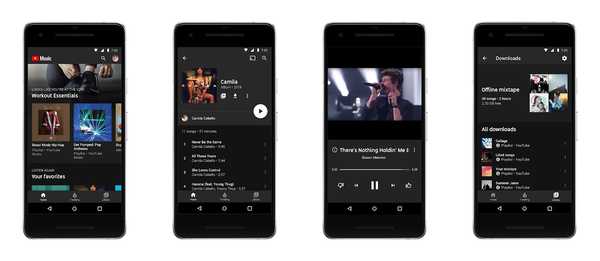 Google introduce YouTube Music și YouTube Premium