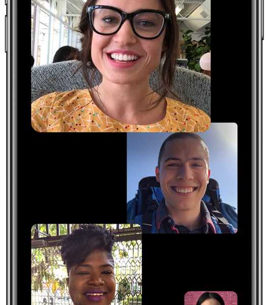 Grupp FaceTime-samtal som tas bort från senaste iOS 12 & Mojave betas, kommer att återkomma senare i höst