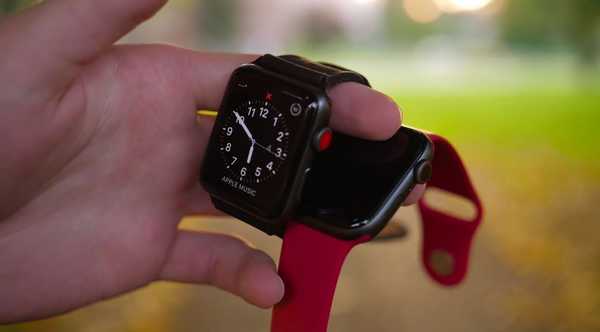 Hands-on video gjennomgang Apple Watch Series 4 vs Series 3-verdt de ekstra $ 120?