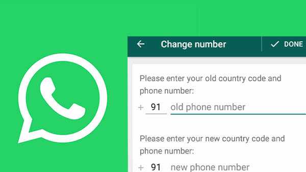 Slik endrer du WhatsApp-nummeret enkelt