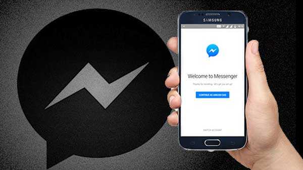 Te mostramos cómo habilitar Facebook Messenger Dark Mode en Android e iOS