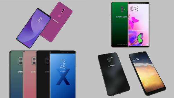 Les smartphones Samsung très attendus à surveiller en 2019