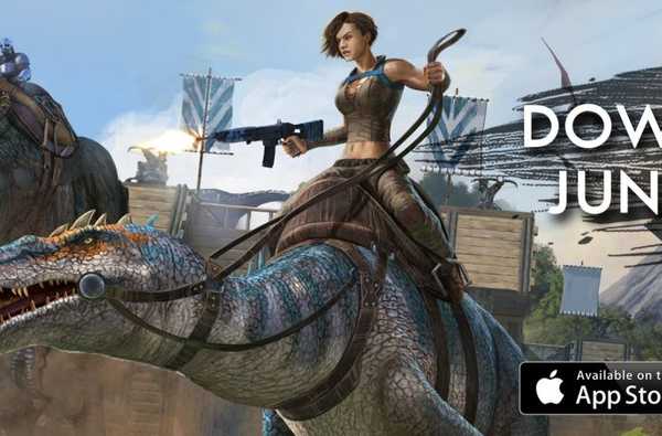 Hit PC e console ARK Survival Evolved è arrivato su iOS come download gratuito