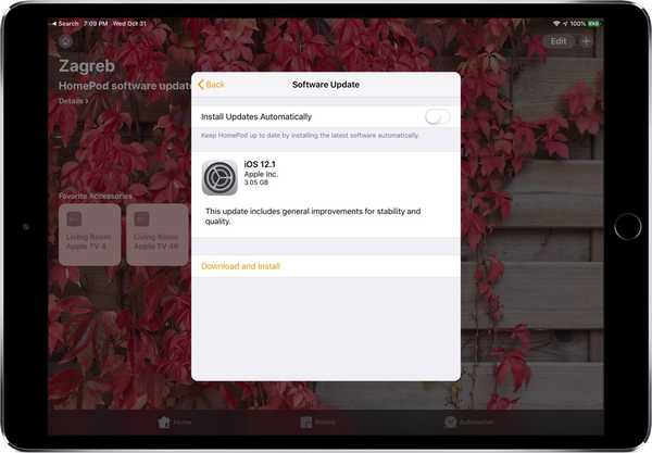 Aggiornamento di HomePod 12.1 con miglioramenti di stabilità e qualità ora disponibili