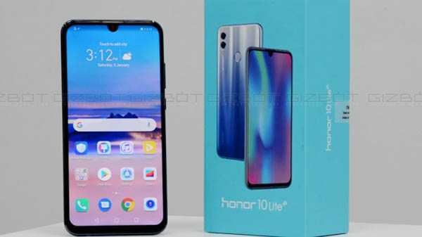 Honor 10 Lite First Impressions Design premium para todas as telas e a mais recente torta Android