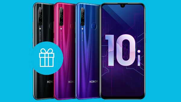 Hormati 10i vs smartphone lain dengan tiga kamera dan RAM 6GB