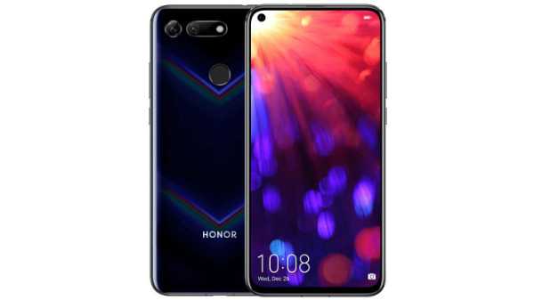 Honor View 20 se estrena en India y otros rivales de teléfonos inteligentes de alta gama