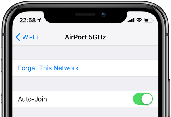 Modul în care iOS decide ce rețea wireless iPhone sau iPad ar trebui să se alăture automat