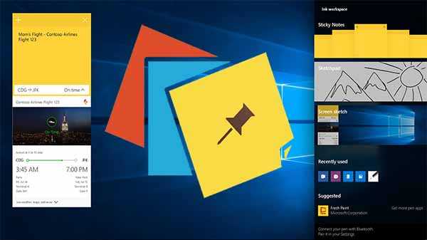 Overal toegang tot Sticky Notes op Windows 10