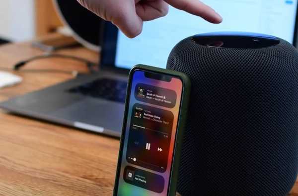 Comment audio AirPlay vers HomePod sans Wi-Fi