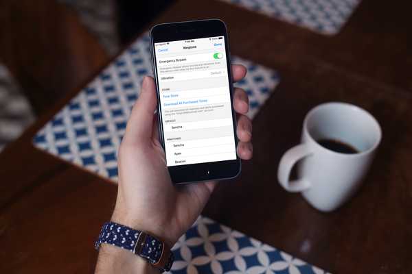 Cum puteți permite apelurile și textele din contacte specifice cu Nu deranjați