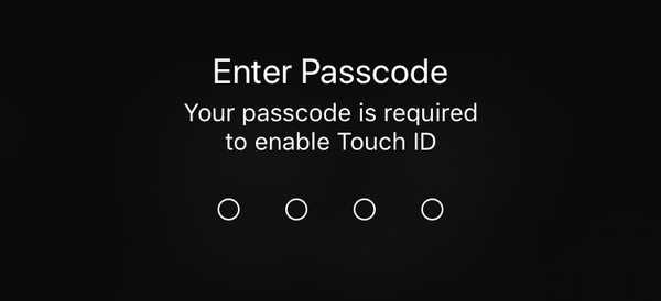 Slik endrer du passordskoden til iPhone eller iPad tilbake til 4 sifre