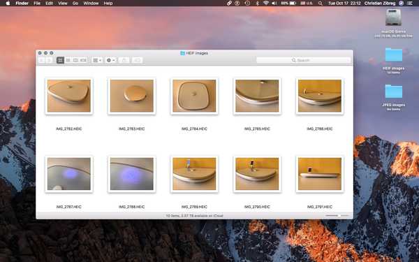 Hoe HEIF-afbeeldingen naar JPEG-indeling te converteren met Preview voor Mac