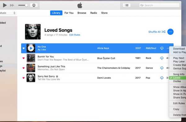 So erstellen Sie eine intelligente Wiedergabeliste Ihrer Lieblingslieder in Apple Music