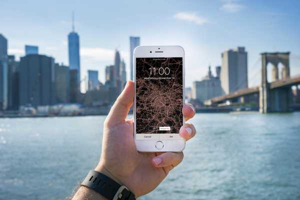 Hoe maak je een geweldige iPhone-achtergrond op basis van een specifieke locatie