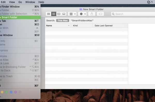 Cara membuat dan menggunakan Folder Cerdas di Mac