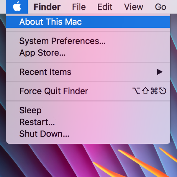 Cara menyesuaikan bagian About This Mac pada Mac
