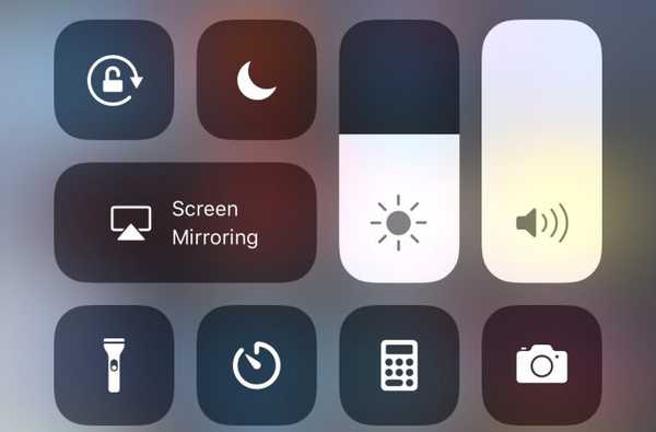 Cum să personalizați noul centru de control în iOS 11